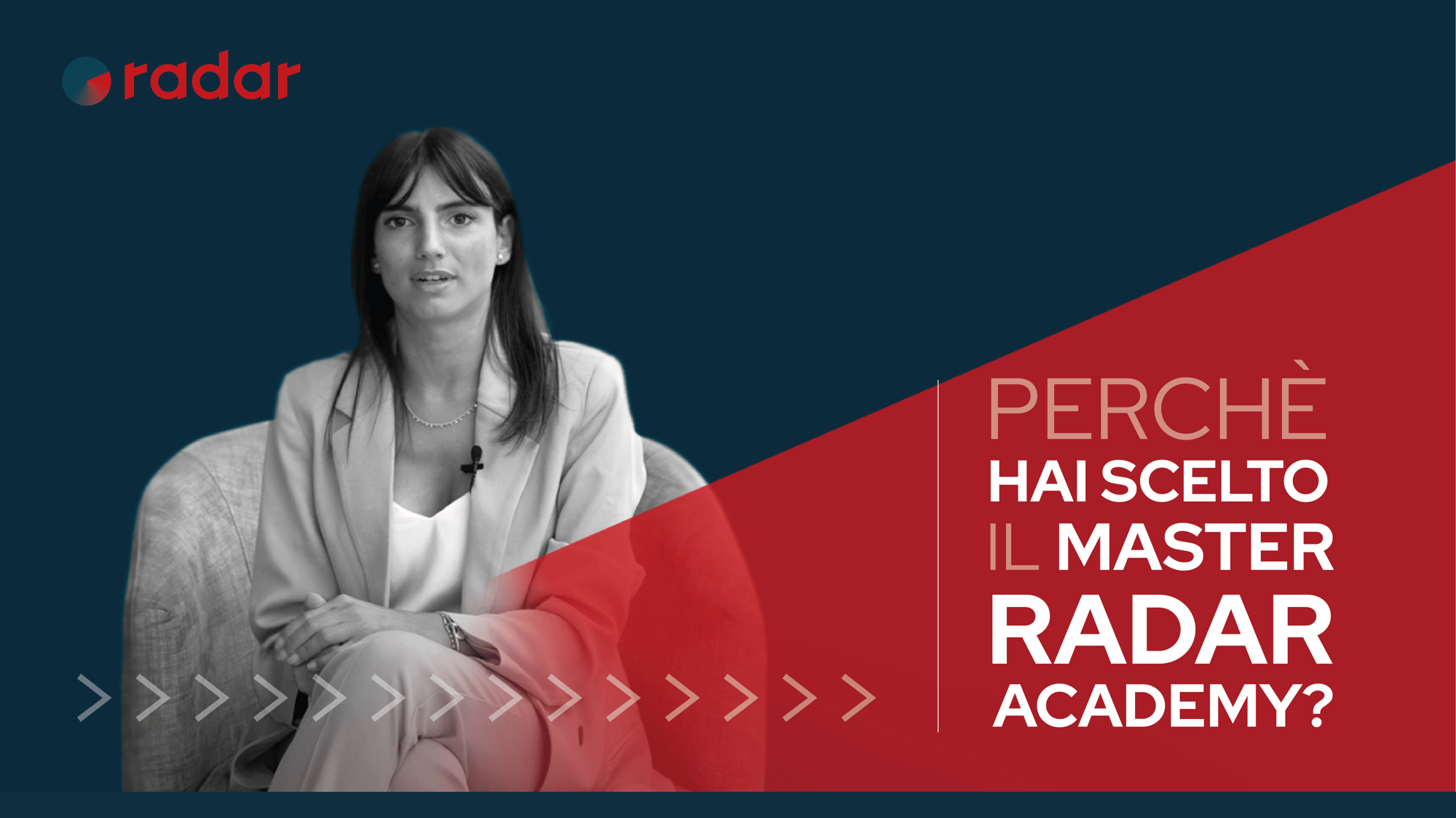 Come cambiare lavoro con i Master Radar Academy