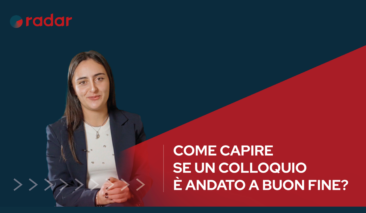 Come capire se un colloquio è andato a buon fine