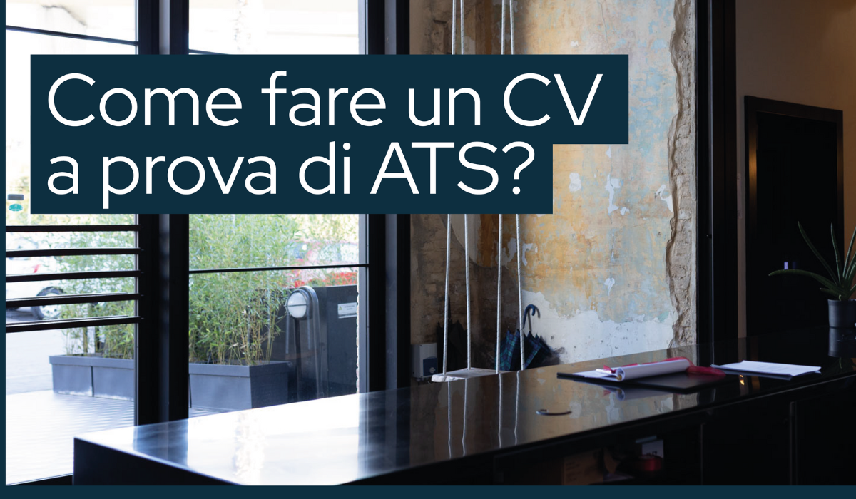 Come fare un CV a prova di ATS-1