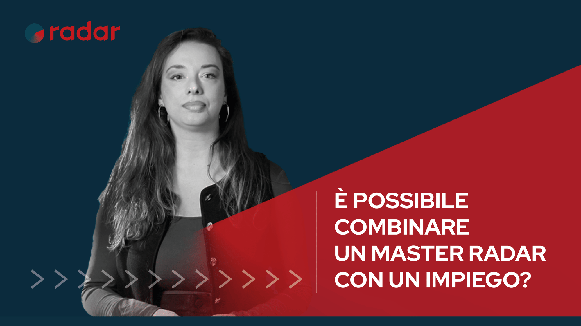 Conciliare studio e lavoro con i Master Radar Academy
