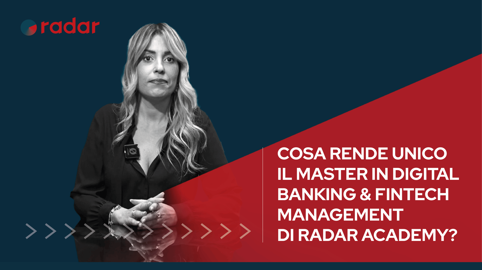 Cosa rende unico il Master in Digital Banking e Fintech Management