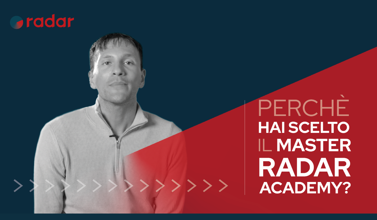 Dal Master Radar Academy al lavoro nel settore Pharma
