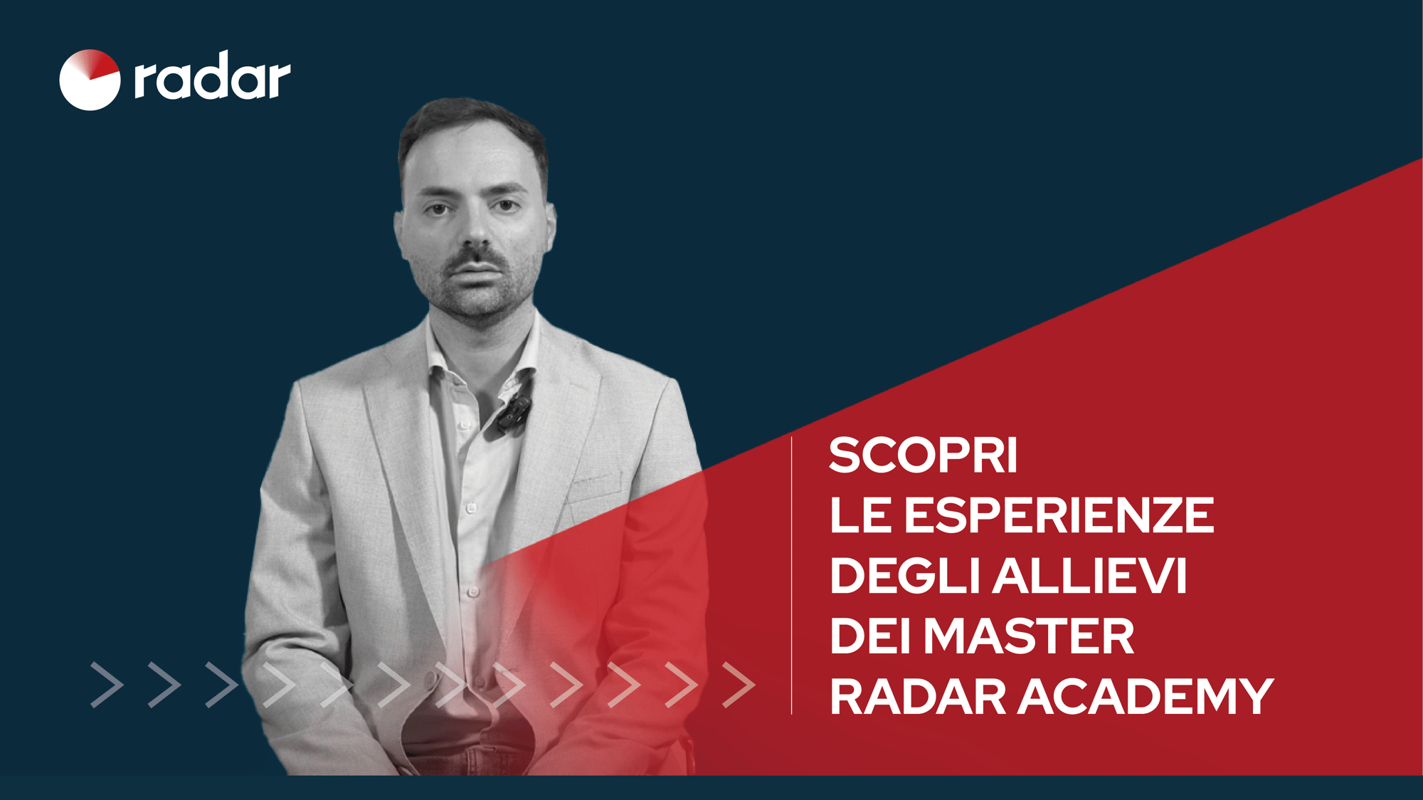 Dal Master Radar Academy alla carriera HR
