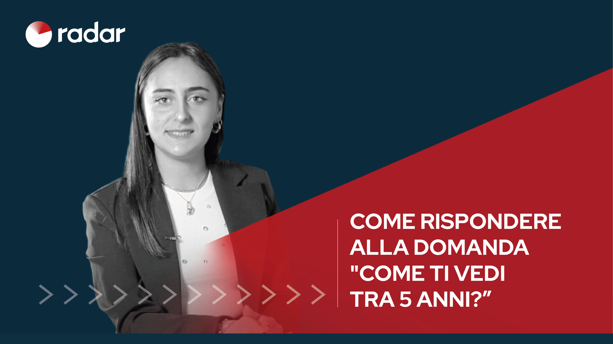 Domanda al colloquio di lavoro Come ti vedi tra 5 anni