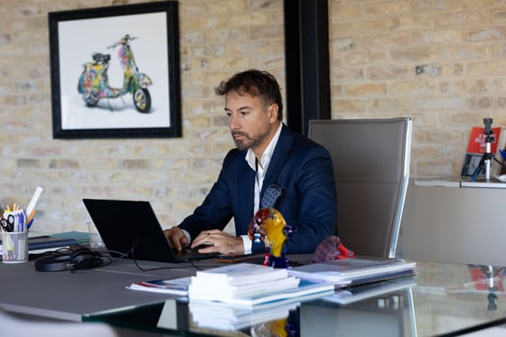 Ernesto D_Amato CEO Radar