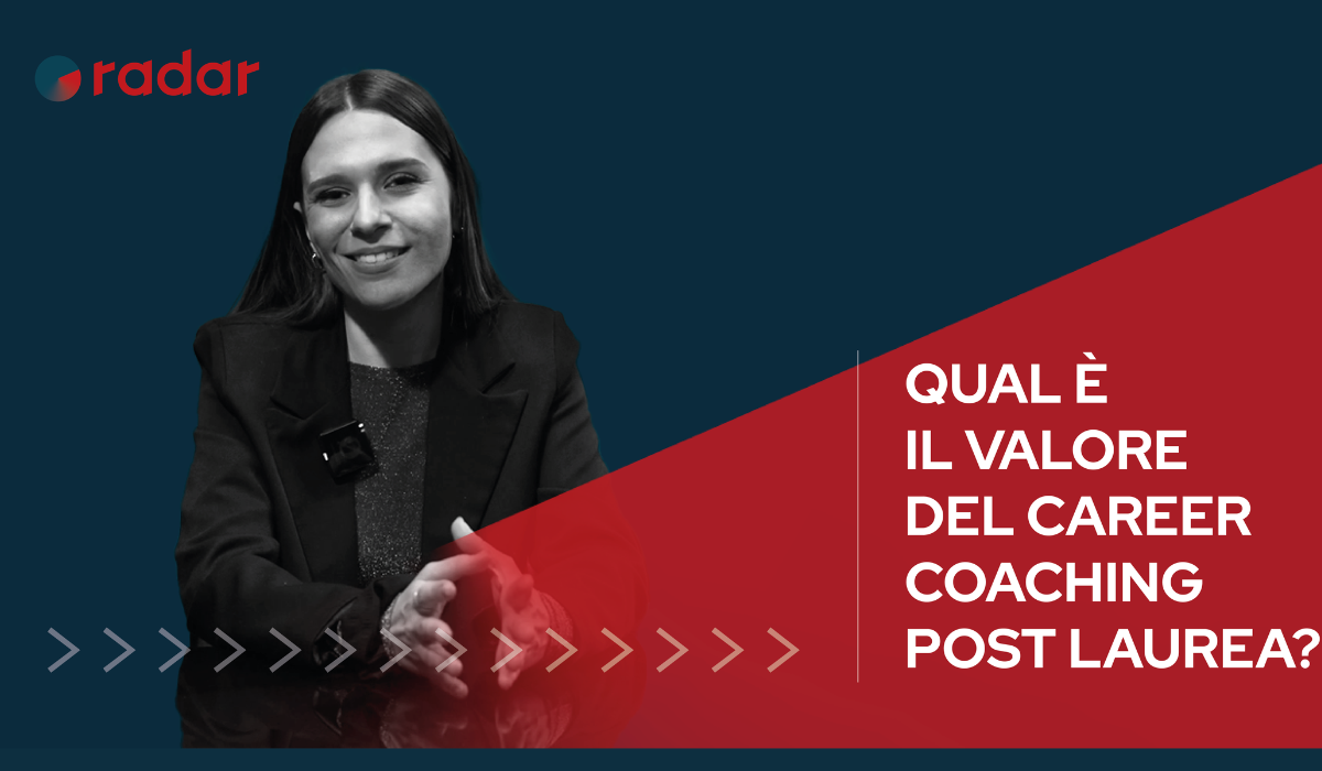 Il valore del Career Coaching di Radar Academy