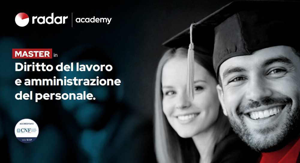 Master Amministrazione del Personale Radar Academy