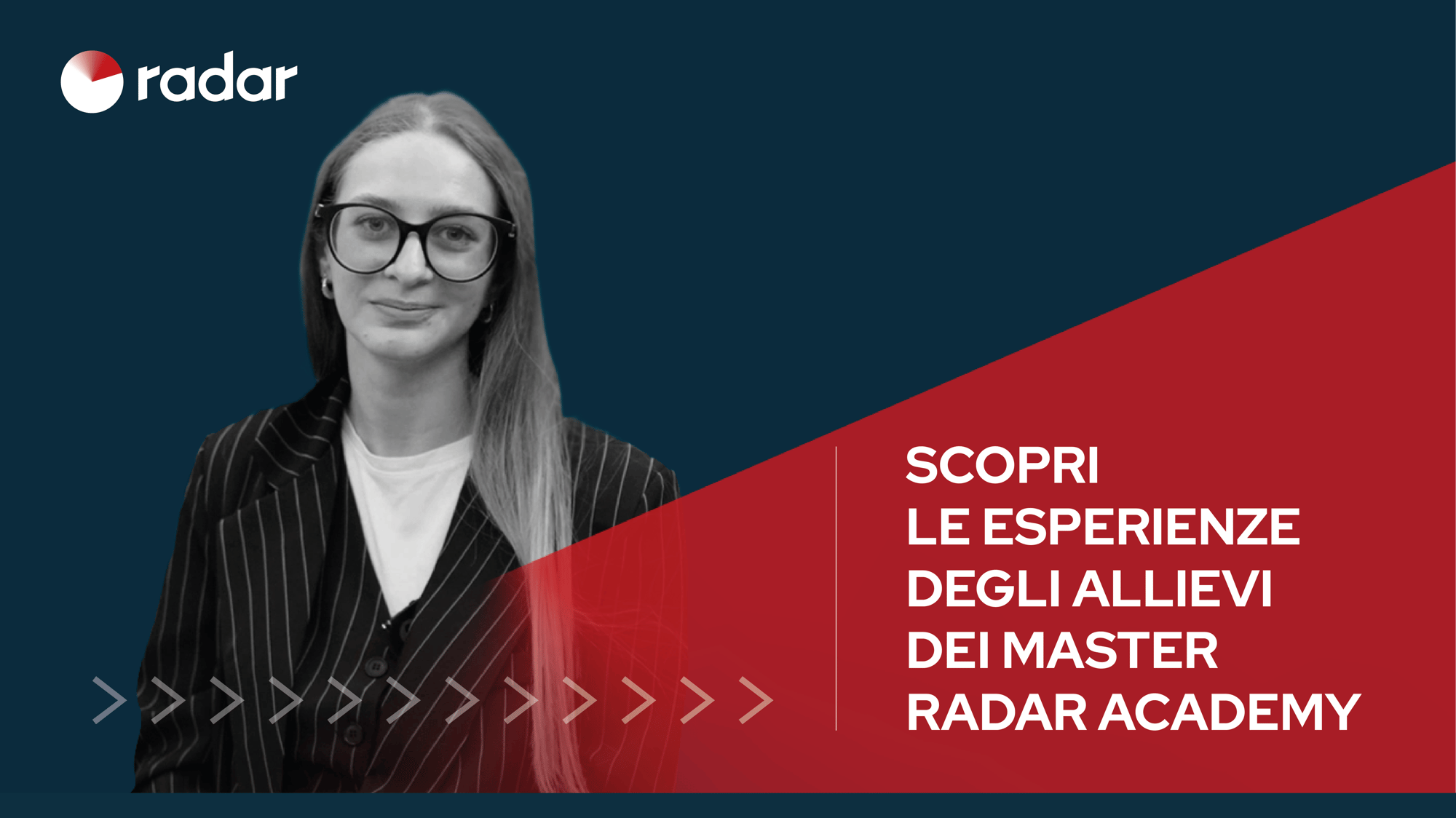 Master Radar Academy testimonianza Allieva Aurora Giorni