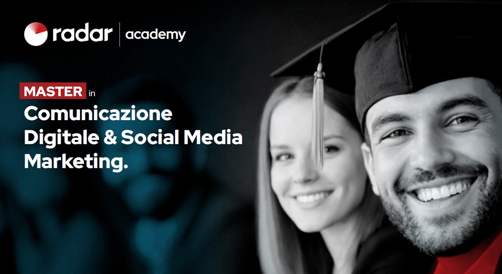 Master in Comunicazione Digitale Radar Academy