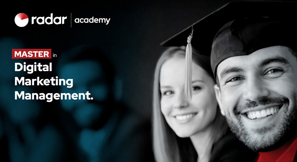 Master in Digital Marketing Radar Academy