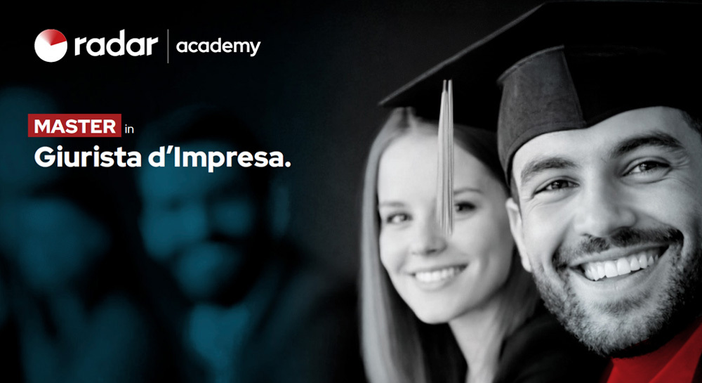 Master in Giurista dImpresa Radar Academy