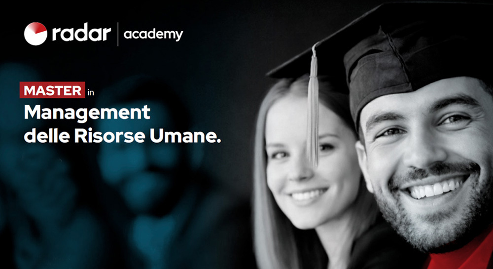 Master in Management delle Risorse Umane Radar Academy