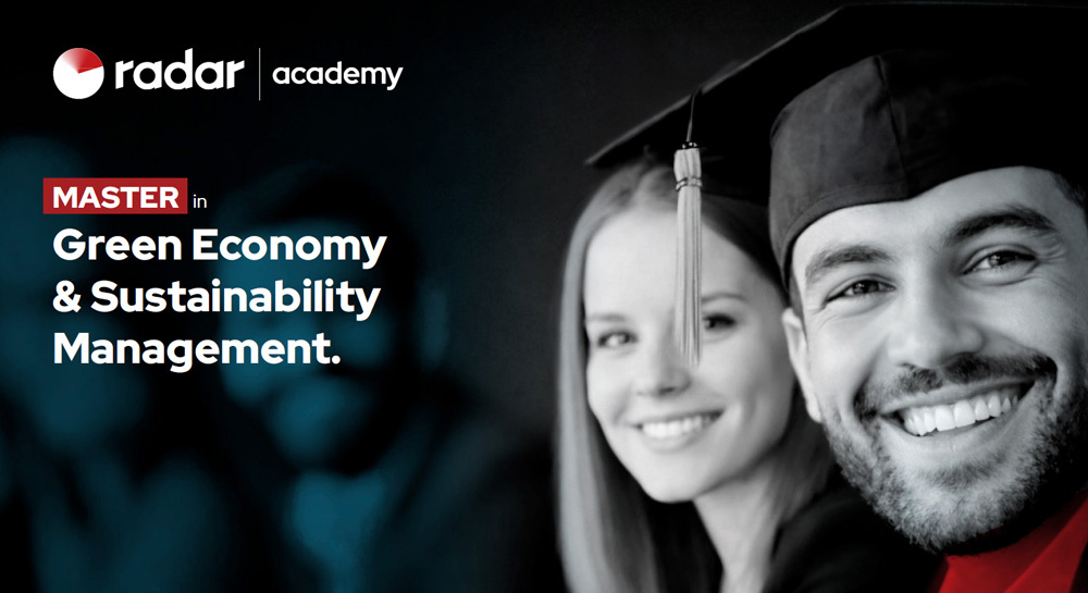 Master in Sostenibilità Ambientale Radar Academy