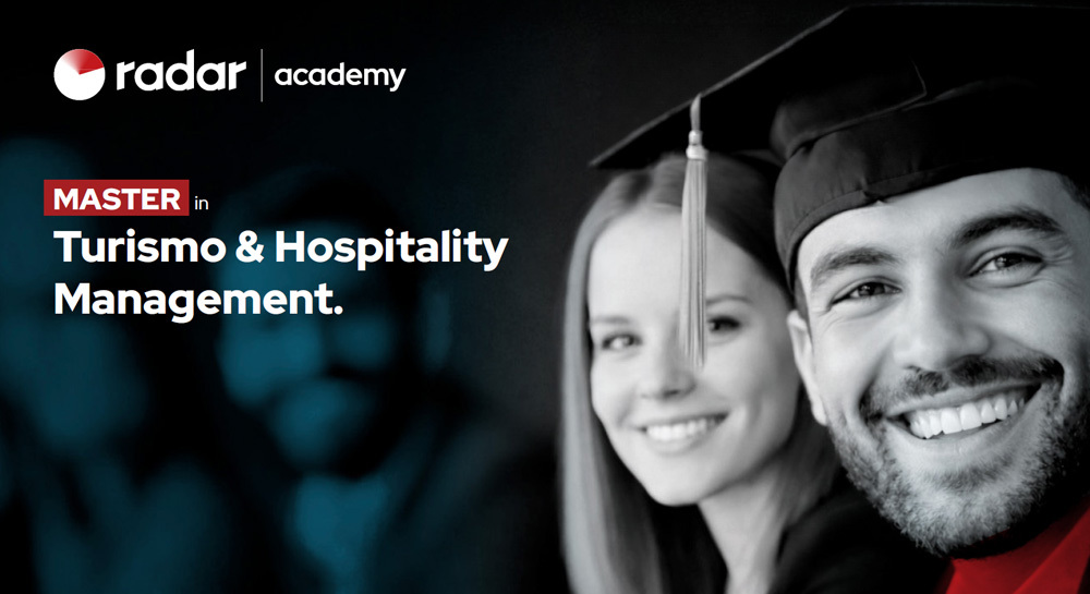Master in Turismo & Hospitality Management Radar Academy