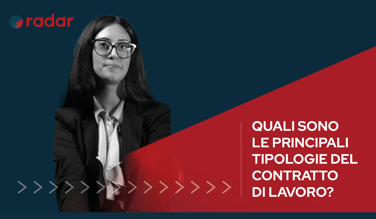 Quali sono le principali tipologie di contratto di lavoro