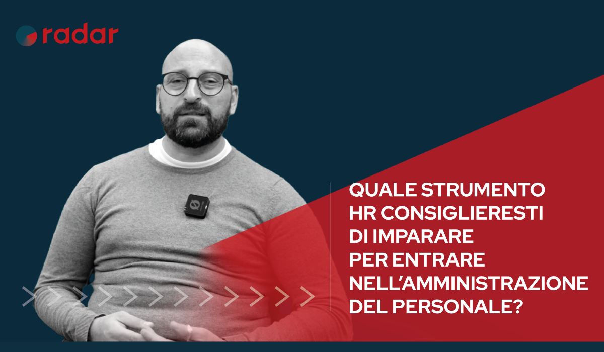 Strumento utile nel settore dellamministrazione del personale