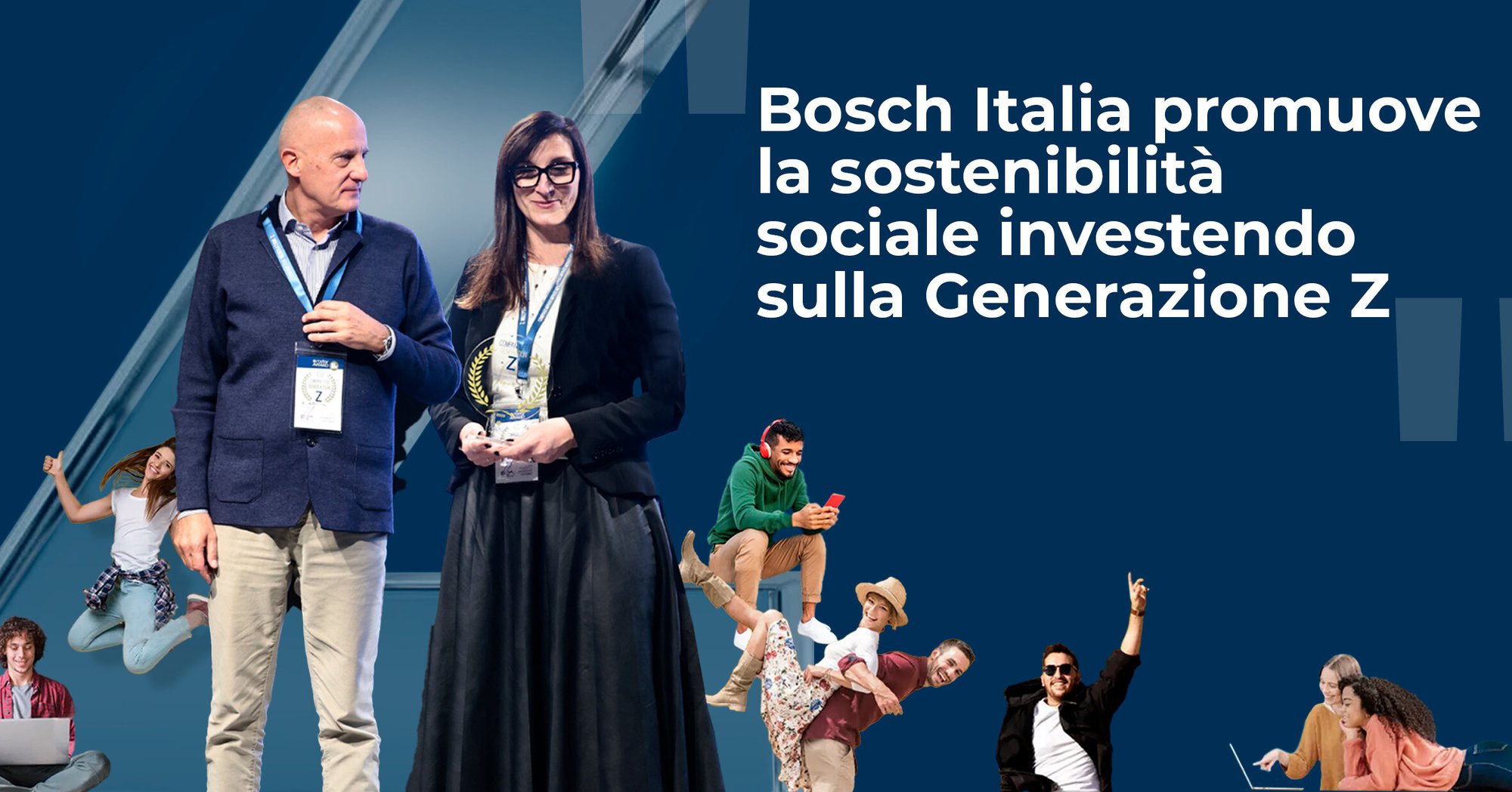 Bosch Italia investe sulla Generazione Z promuovendo la sostenibilità