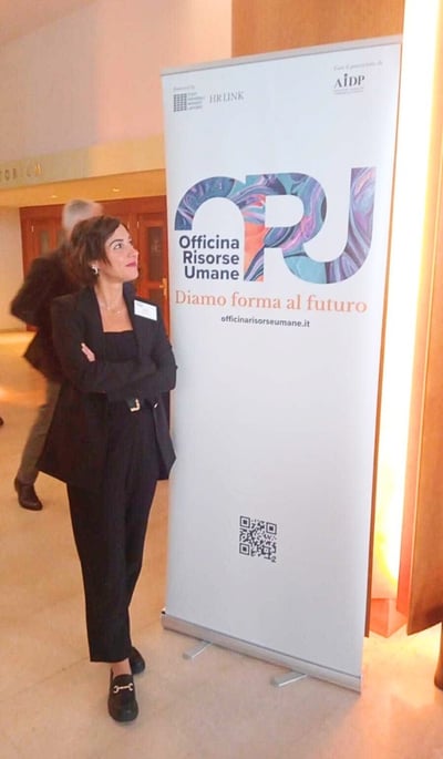 Claudia Anzellotti, HR Manager Radar Academy