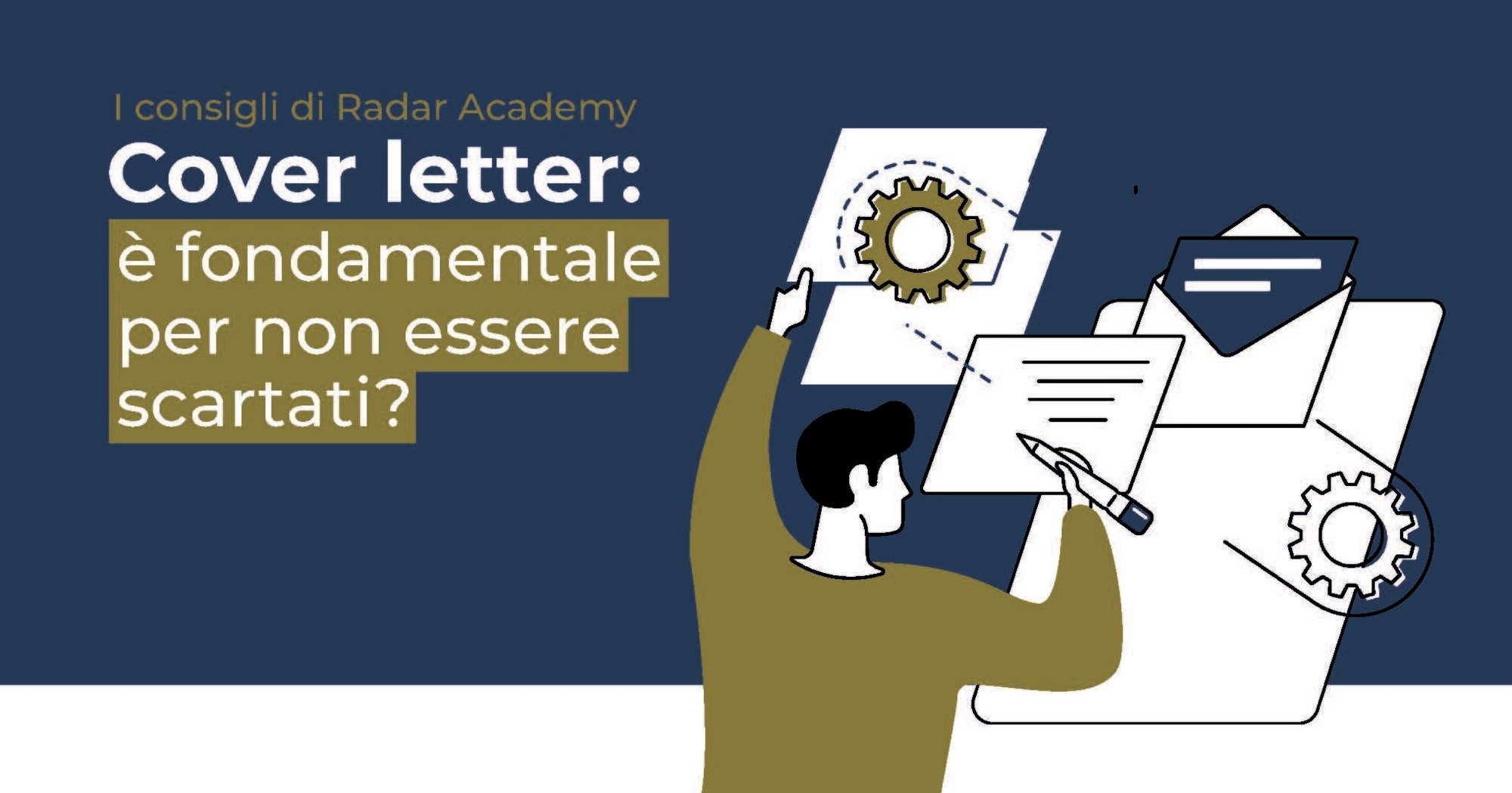 Cover letter: è fondamentale per non essere scartati?