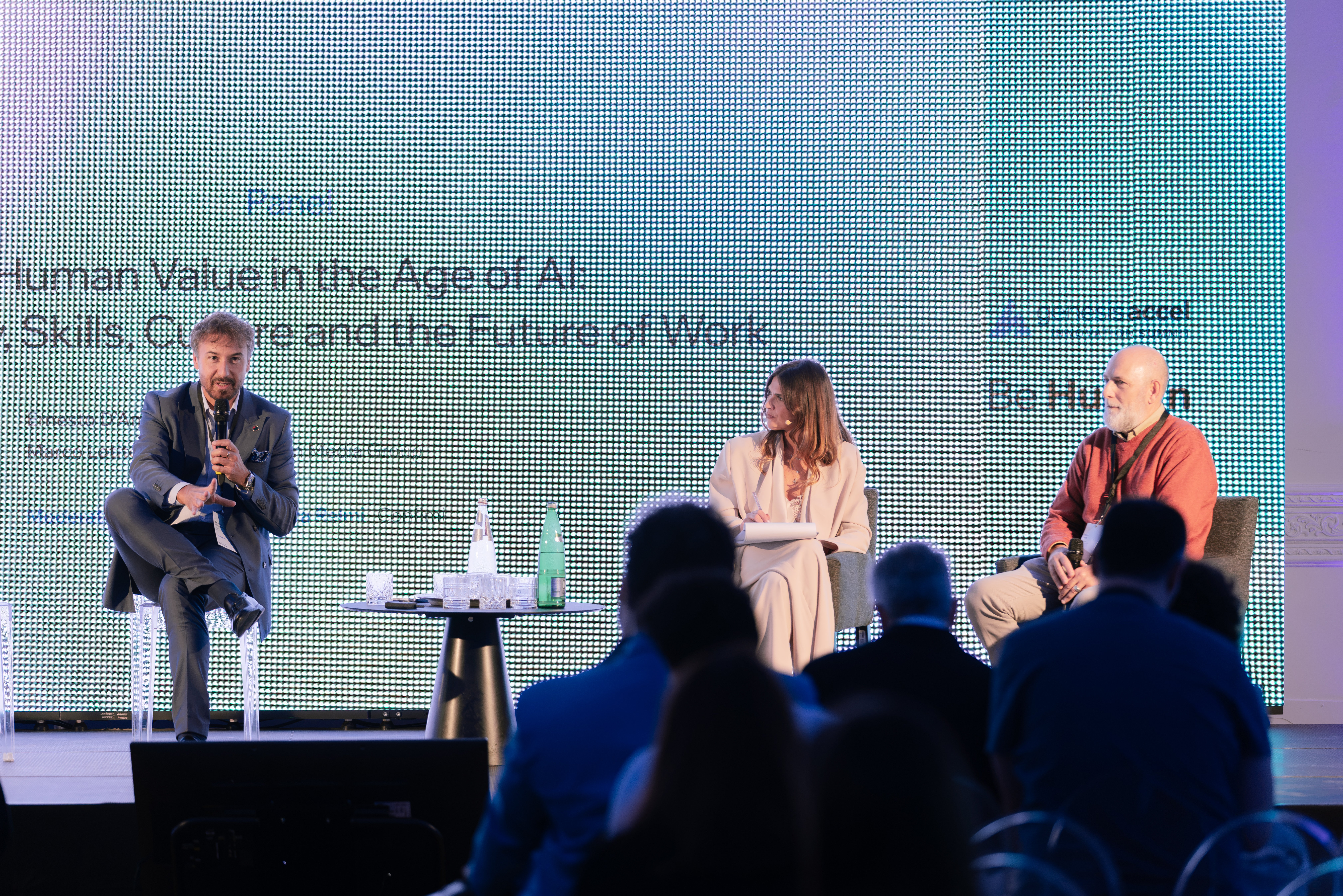 genesis-accel-innovation-summit 2026-ernesto-d-amato-ceo-radar