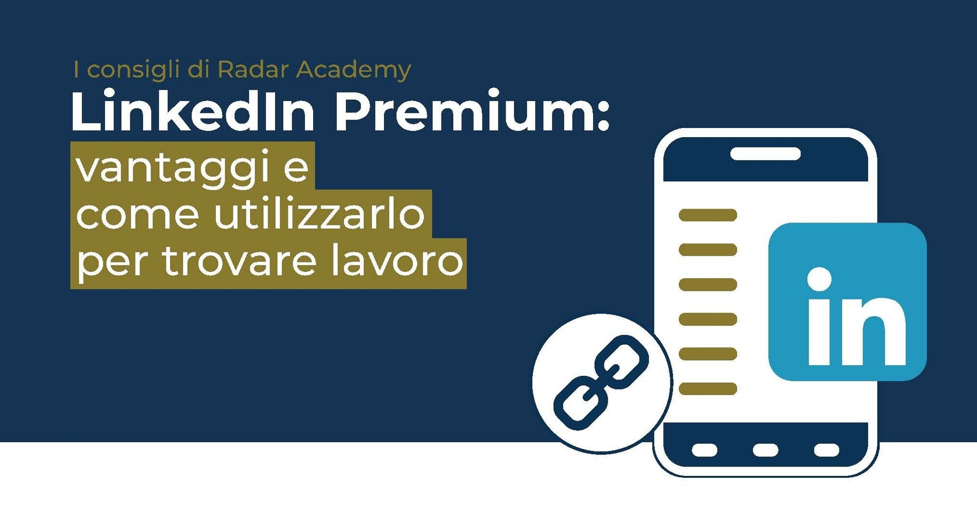 Utilizzare LinkedIn Premium per cercare lavoro