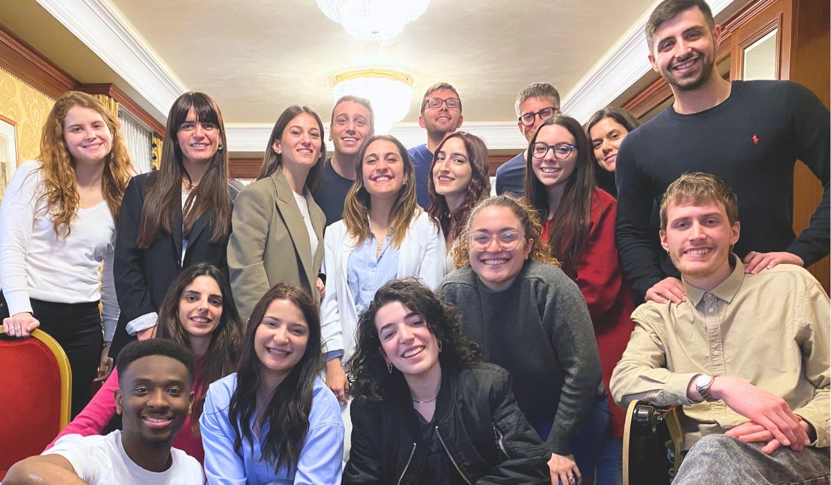 Momenti d'aula dai Master a Bologna Radar Academy
