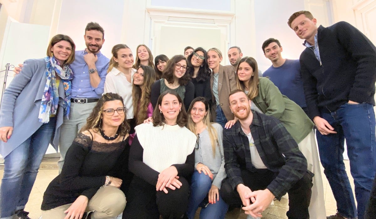 Allievi del Master a Firenze Radar Academy