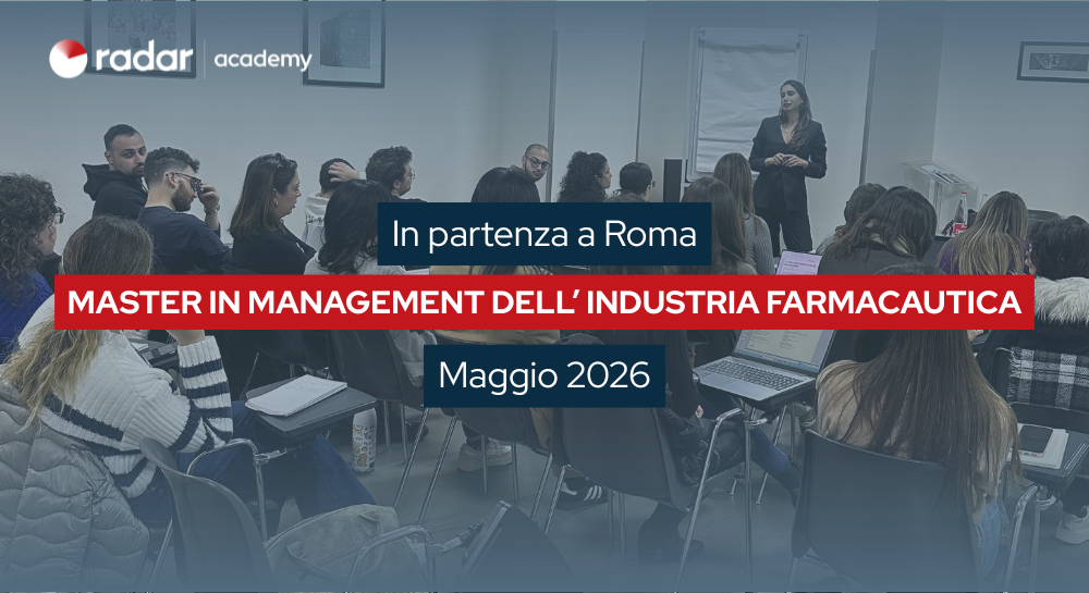 master-industria-farmaceutica-radar-academy-roma
