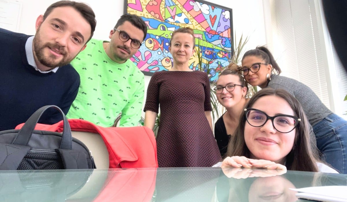 Momenti d'aula dei Master Radar Academy a Pescara