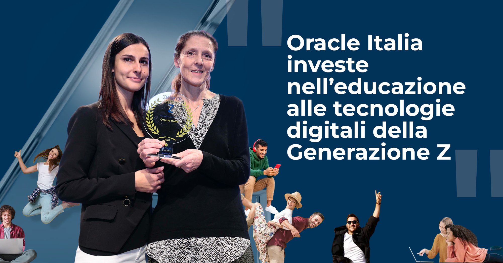 Oracle Italia vince i Radar Award 2023