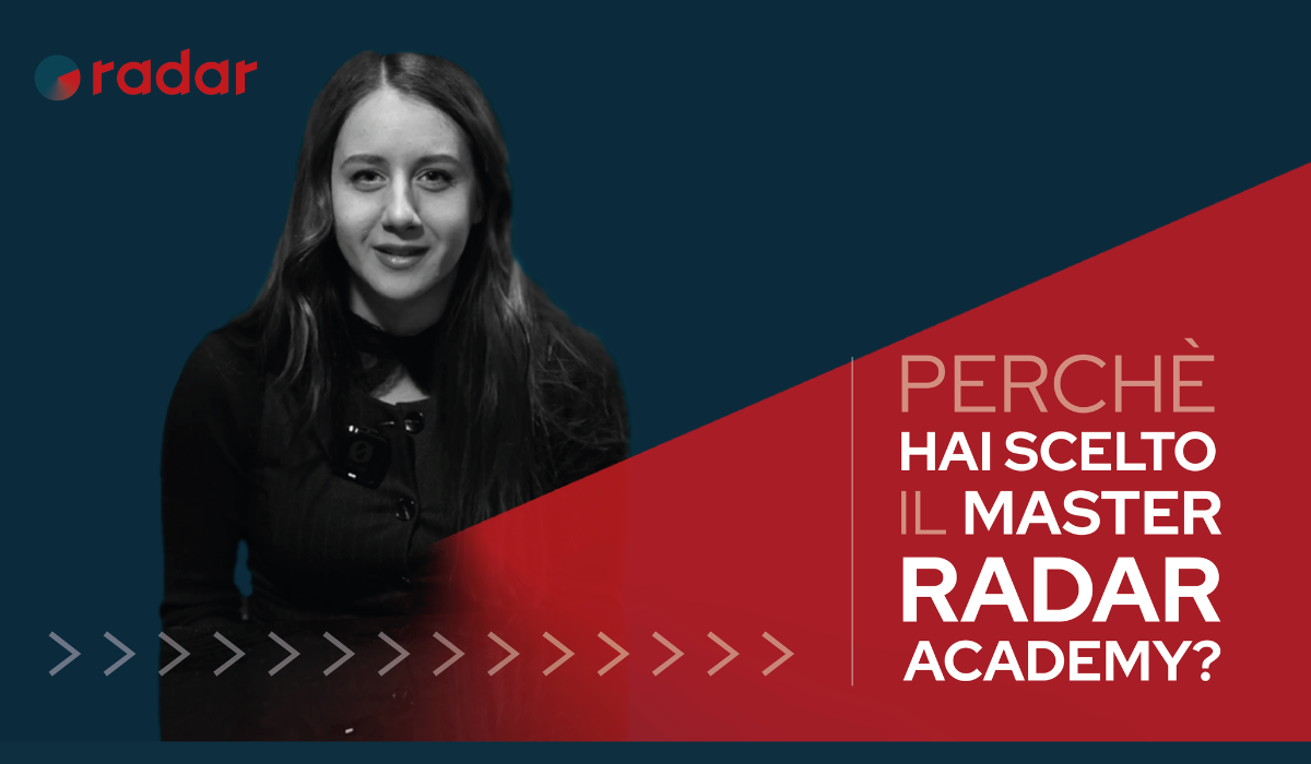 perchè scegliere un master radar academy