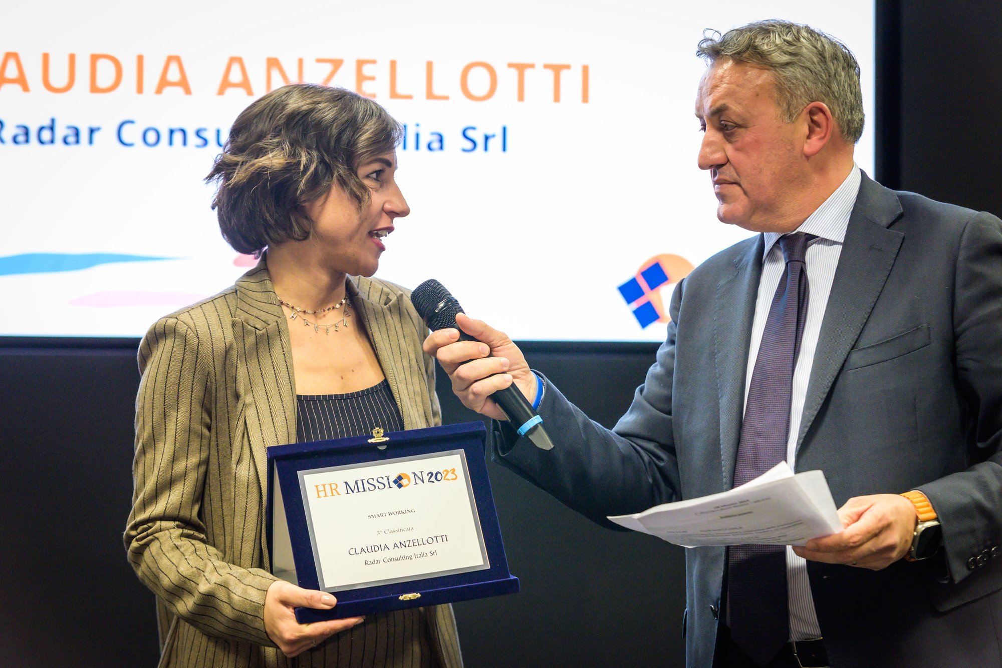 Premio HR Mission 2023 Radar Academy