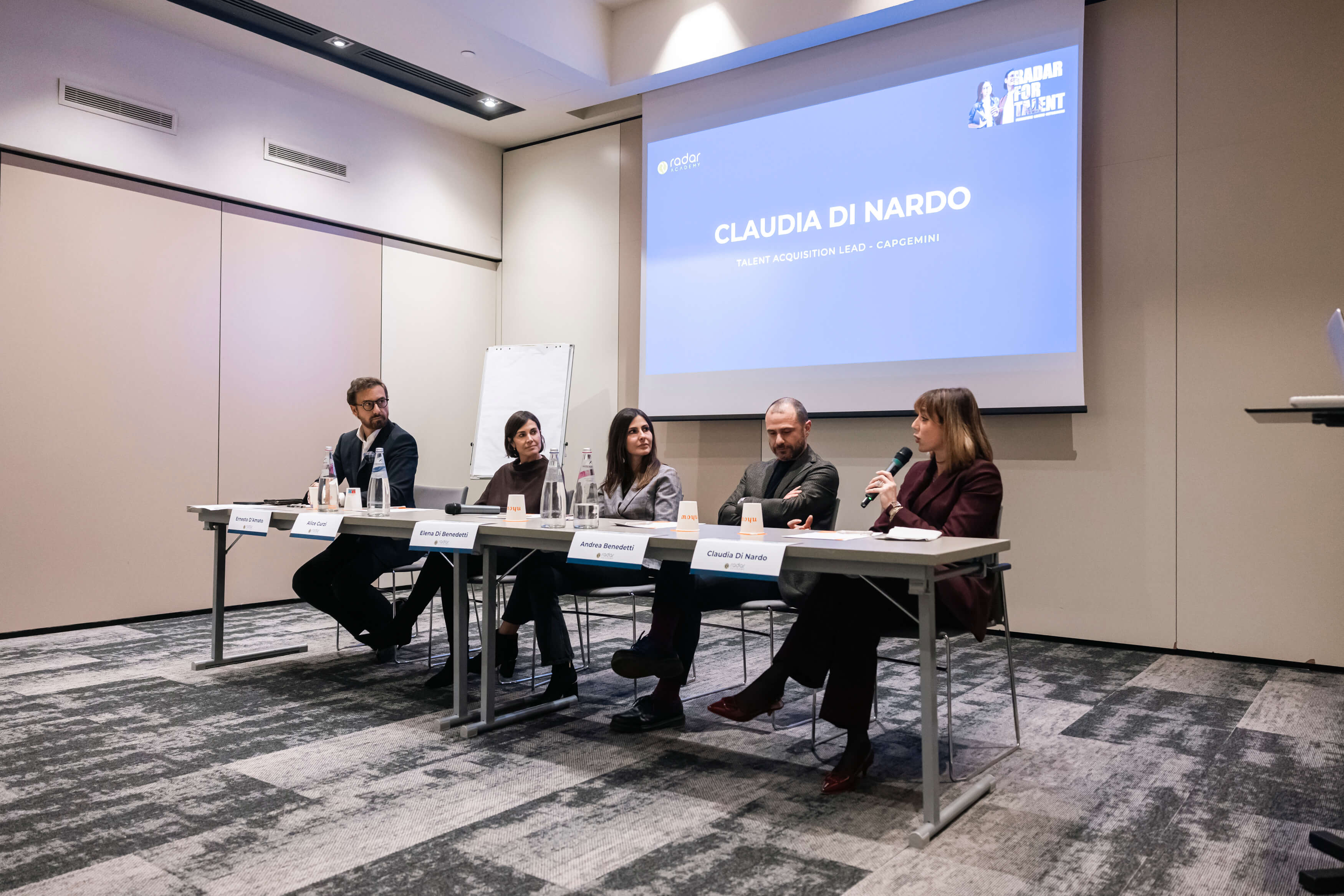 Claudia Di Nardo al Radar For Talent di Milano 2025
