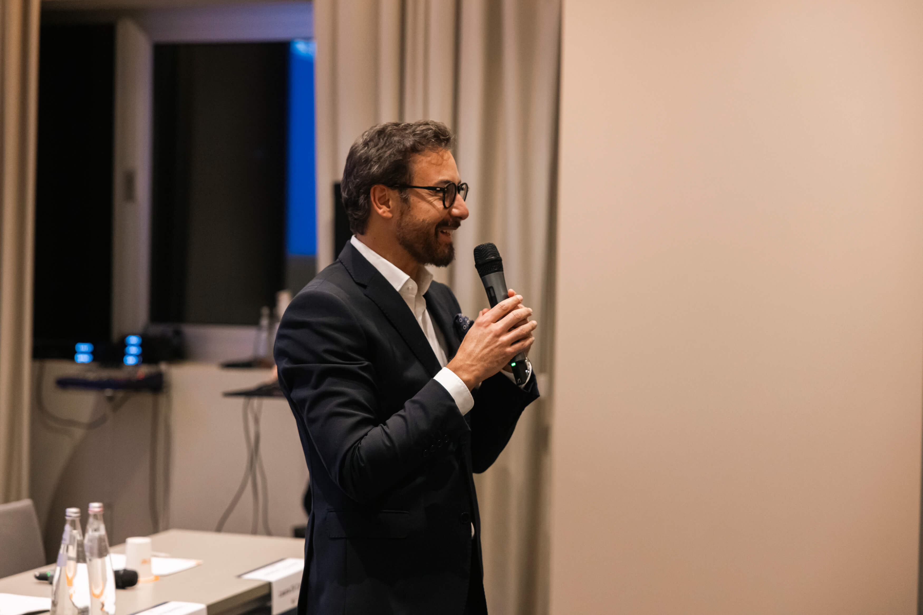 Ernesto D'Amato al Radar For Talent di Milano 2025