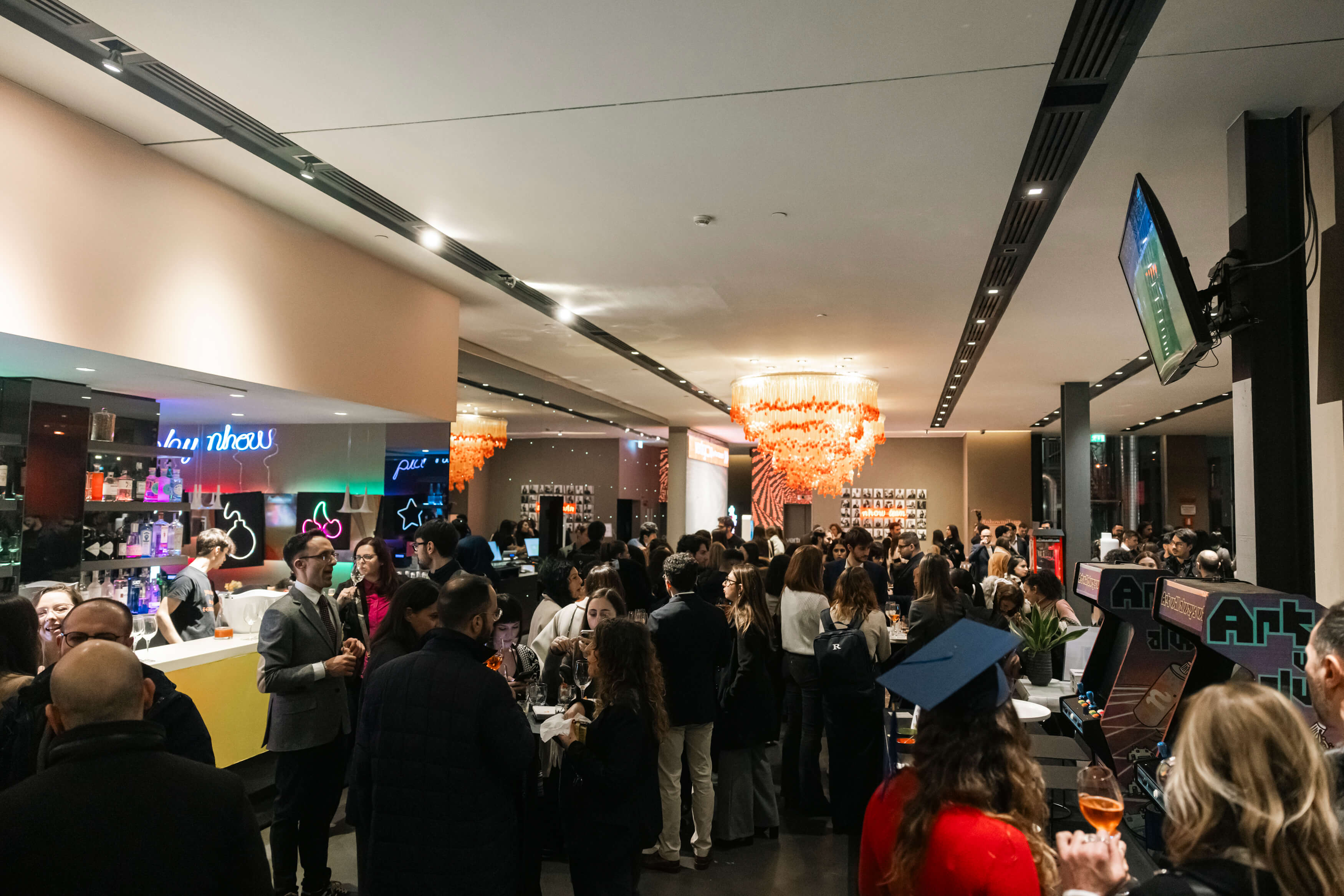 Networking durante il Radar For Talent di Milano 2025