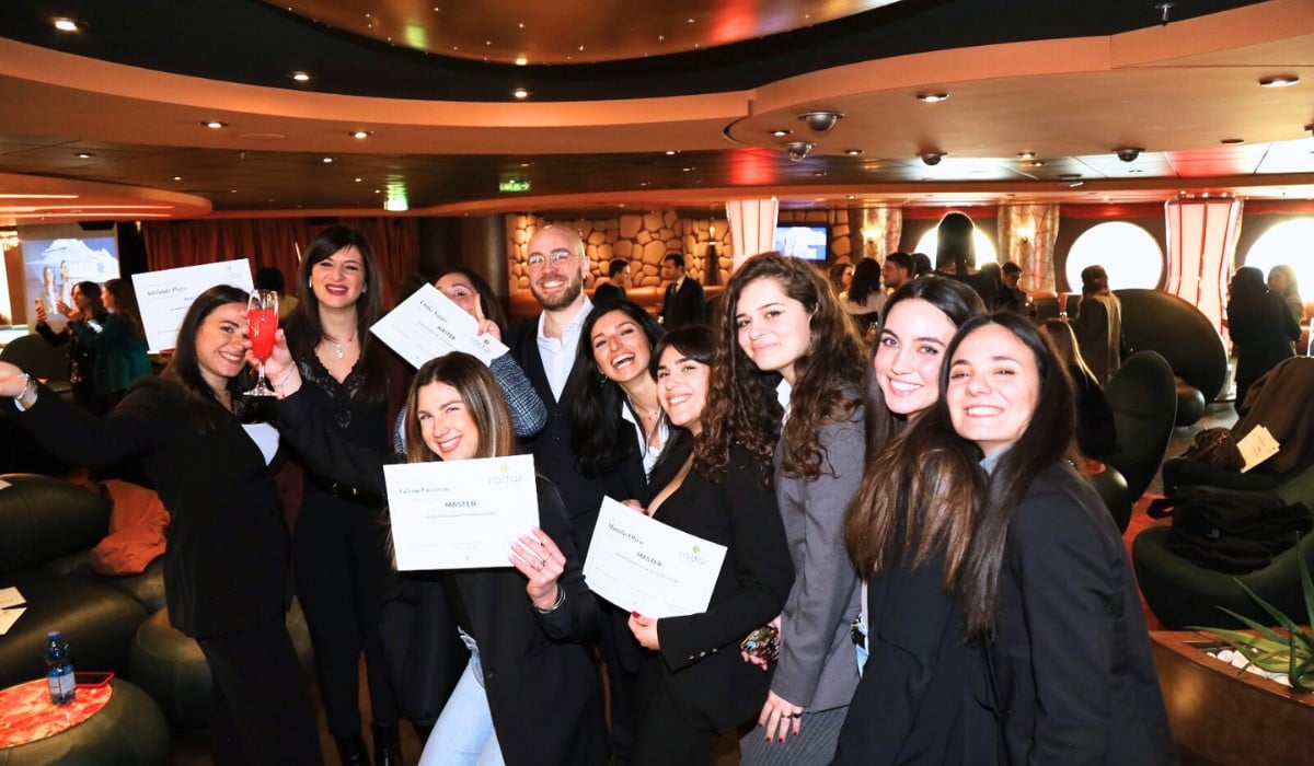 Gli Allievi Radar Academy durante il Radar For Talent di Napoli 2024