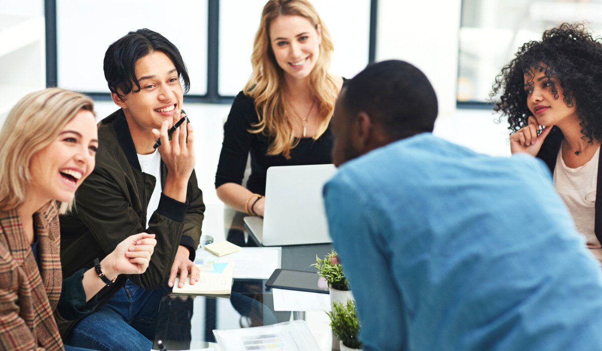 Professionisti durante l'attività di Talent Acquisition