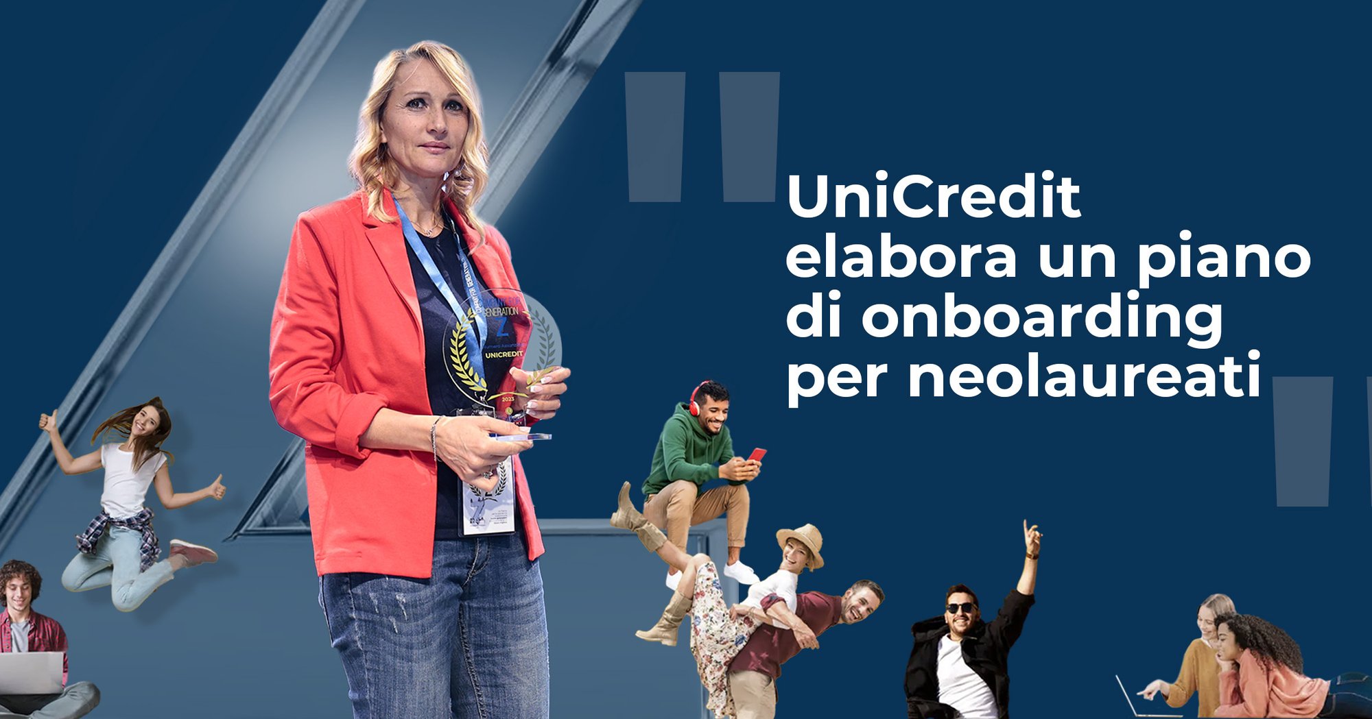 Unicredit tra i vincitori del Premio Radar Award