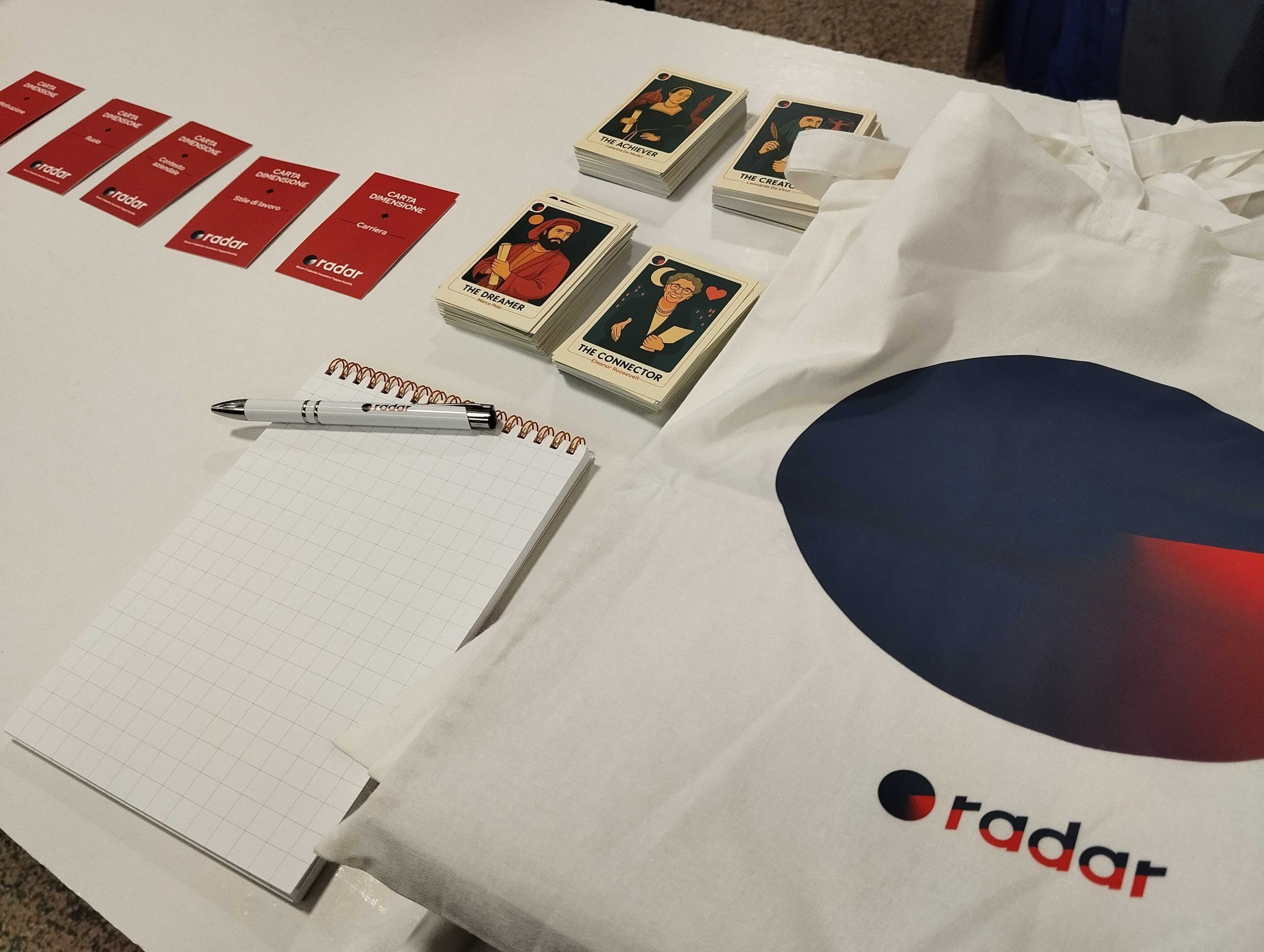 Gioco delle carte Radar