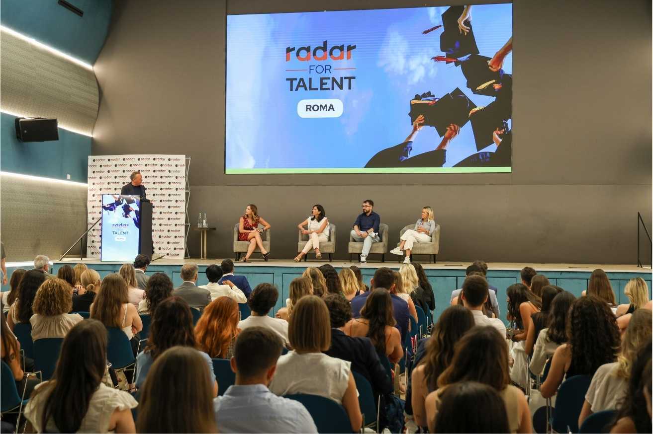 Radar For Talent Roma 2025 Round Table